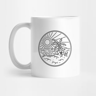 Beach Line Mug